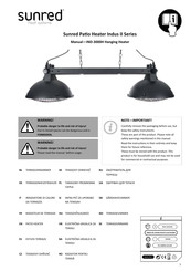 Sunred Indus II IND-3000H Manual