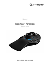 3Dconnexion SpaceMouse Pro Wireless Manual