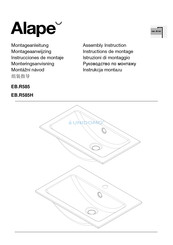 Alape EB.R585 Instrucciones De Montaje