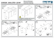 Decibal CO9320 Instrucción De Montaje