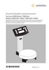 Sartorius PMA7501-Y00GL Instrucciones De Funcionamiento