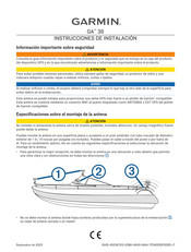 Garmin GA38 Instrucciones De Instalación