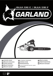 Garland BULK 516 E Manual De Instrucciones