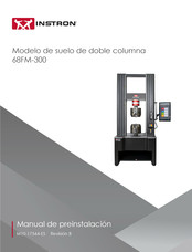 Instron 68FM-300 Manual De Preinstalación