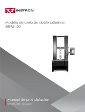 Instron 68FM-100 Manual De Preinstalación