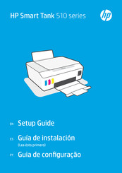 HP Smart Tank 510 Serie Guia De Instalacion
