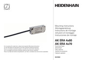 HEIDENHAIN AK ERA 4x70 Instrucciones De Montaje