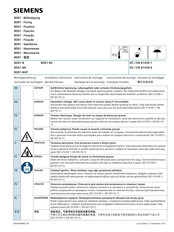 Siemens BD01 Instrucciones De Montaje