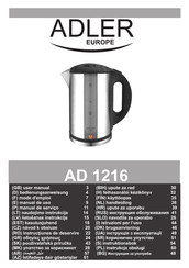 Adler europe AD 1216 Manual De Uso