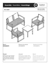 Southern Enterprises OD558400TX Manual Del Usuario