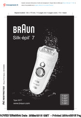 Braun 7-521 Manual Del Usuario