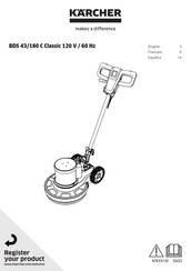 Kärcher BDS 43/180 C Classic Manual Del Usuario