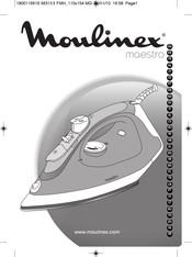 Moulinex Maestro IM31 Serie Manual Del Usuario