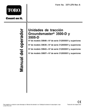 Toro 30843 Manual Del Operador