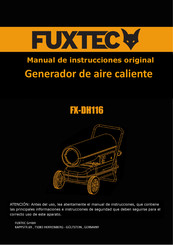 FUXTEC 4260449127393 Manual De Instrucciones Original