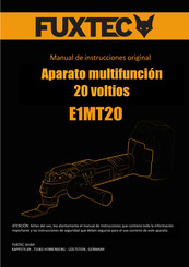 FUXTEC FX-E1MT20 Manual De Instrucciones Original