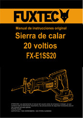 FUXTEC 4260586995305 Manual De Instrucciones Original