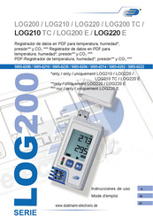 Dostmann LOG200 Instrucciones De Uso