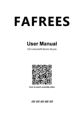 FAFREES F26 CarbonX/M Manual Del Usuario