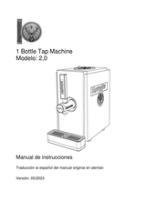 Jägermeister 1BTMII-EU Manual De Instrucciones