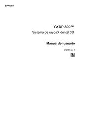 GENDEX GXDP-800 Manual Del Usuario