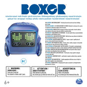 Spinmaster BOXER Guía De Instrucciones