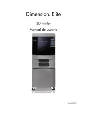 Stratasys Dimension Elite Manual Del Usuario