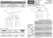 HENN S210-151 Instrucciones De Montaje