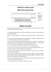 kayami SD 2000 Manual De Instrucciones