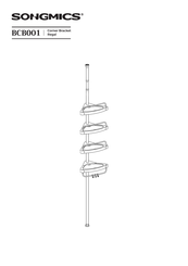 Songmics BCB001 Manual Del Usuario