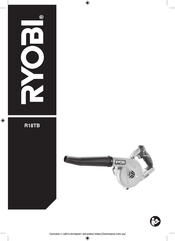 Ryobi R18TB Manual Del Usuario
