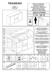 Trasman 8029 OTAWA Manual De Montaje