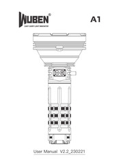 WUBEN A1 Manual Del Usuario