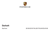 Porsche 992044895A Manual Del Usuario