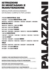 PALAZZANI ITALO 913269 Instrucciones De Montaje Y Mantenimiento