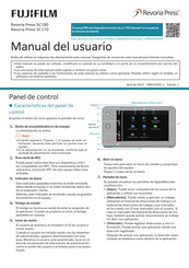 FujiFilm Revoria Press SC180 Manual Del Usuario