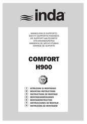 inda COMFORT H900 Instrucciones De Montaje