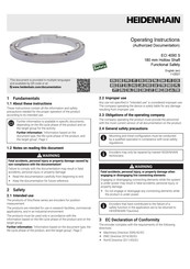 HEIDENHAIN ECI 4090 S Instrucciones De Uso