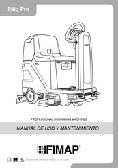 Fimap BMg 56 Pro Manual De Uso Y Mantenimiento