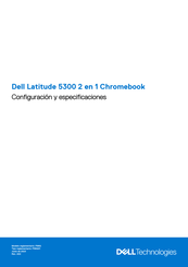 Dell P96G Configuración Y Especificaciones