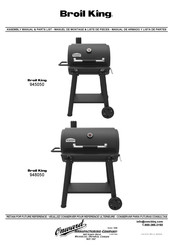 Broil King 945050 Manual De Armado Y Lista De Partes