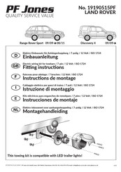 PF Jones 19190515PF Instrucciones De Montaje