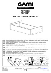 Gami OPTION 010 Manual Del Usuario