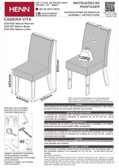 HENN Solus S415-127 Instrucciones De Montaje