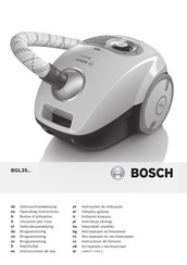 Bosch BGL35 Serie Instrucciones De Uso