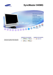 Samsung SyncMaster 940MG Manual Del Usuario