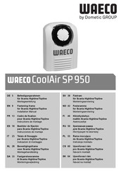 Dometic GROUP Waeco CoolAir SP950 Instrucciones De Montaje