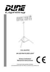 Dune lighting CHL-QUATRO Manual De Instrucciones