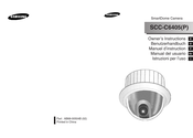 Samsung SCC-C6405P Manual Del Usuario