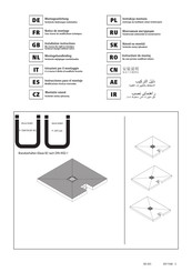 Kermi BA E65 Instrucciones Para El Montaje